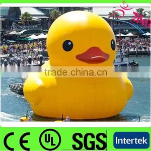 2014 Giant Inflatable Yellow Duck / Inflatable Duck Float for Promotion thumbnail-1