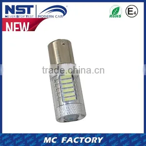 Factory Supply Latest High Brightness 1500-2400LM S25 7020 27smd Led Great White Led Driving Lights thumbnail-1