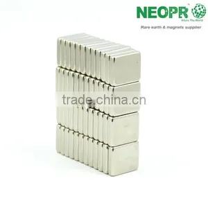 Small N45 Rectangle NdFeB Magnets L5*4*1.5mm for Speaker With High Performance thumbnail-2