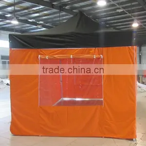 3m X3m Hexagon Folding Gazebo With Sidewalls thumbnail-6