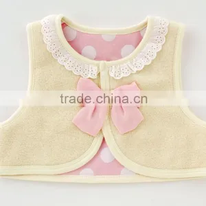 Japanese Wholesale Products High Quality Cute Newborns Baby Girl Clothes Vest for Winter Kids Wear Toddler Clothing Children thumbnail-1