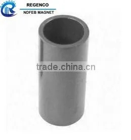 Radial Round Shape Bonded NdFeB Magnets, Circular Cylinder Neodymium Magnets thumbnail-1