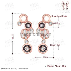 Latest Fashion Jewelry 925 Silver Earrings thumbnail-4