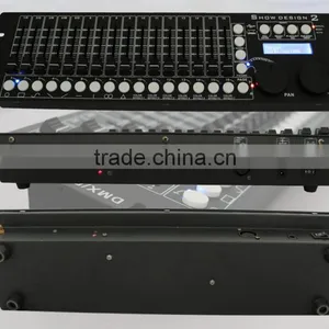 Nightclub Lighting Controller 16 Groups ID Coding Controller for Setting Stage Light Cntroller DMX512 Controller thumbnail-2