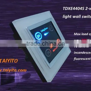 TAIYITO Intelligent Bidirectional Zigbee Smart Touch Screen Centralized Controller Zigbee Wireless Smart Home Automation thumbnail-1
