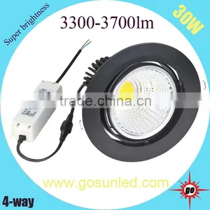 New Unique Product Ideas 30w 4-way Rotatable LED Downlight thumbnail-1