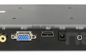 Metal Case 4 Wires Resistive Input 10.1 Inch Open Frame LCD Touch Screen Monitor thumbnail-6