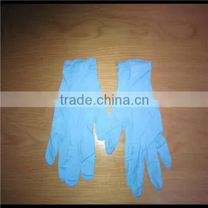 Blue Nitrile Disposable Gloves thumbnail-1