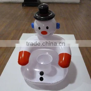 Inflatable Snow Man Chair thumbnail-1