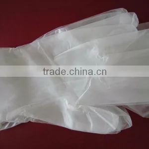 AQL1.5-4.0 Powder/Powder Free Disposable Gloves Vinyl thumbnail-1
