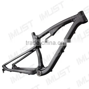 China Mountain Bike 27.5 Full Suspension Mtb Frame S/M/L Thru Axle thumbnail-2