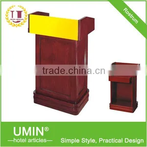 Wood Speech Desk Speech Table thumbnail-1