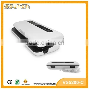 Hot Selling Household Electric Power Source Food Vacuum Packing Sealing Machine for Bag and Canister thumbnail-3