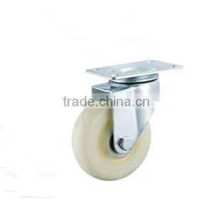 5 Inch Nylon Material Iron Bed Casters thumbnail-1