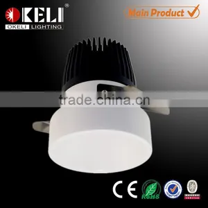 Easily Installation Round COB Led Recessed Down Light thumbnail-3
