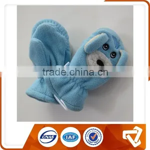 Comfortable Fleece Gloves For Children thumbnail-3