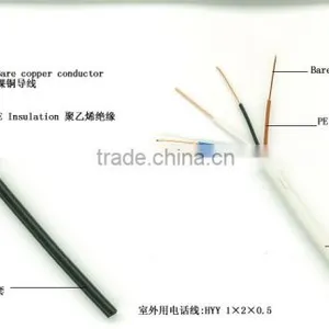 Best Quality Outdoor Drop Wire Telecommunication Cable thumbnail-1