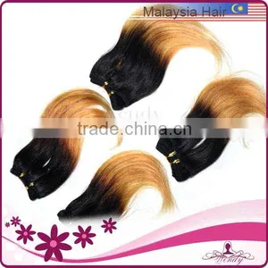 Cheap Malaysian Hair Ombre Style Black and Blonde thumbnail-1
