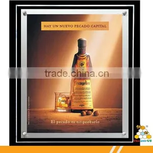 New Design Free Stand Crystal Light Box thumbnail-2