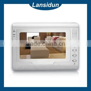 China New 7 Inch ABS Video Door Phone Video Intercom thumbnail-1