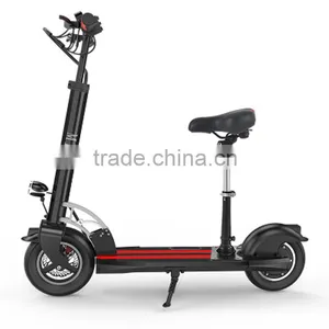 10 Inch Electric Scooter With Seat thumbnail-4