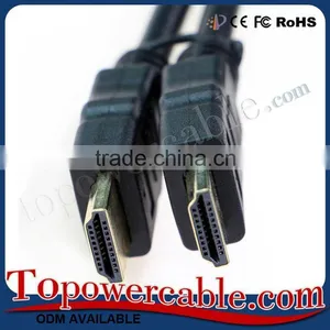 Hot Sale China Supplier Hdmi Cable To Tv Supports Ethernet, 3D, 4K And Audio Return thumbnail-3
