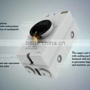 DC Isolator Switch Enclosure IP66 PV Solar -1500V 25A 2pole thumbnail-4