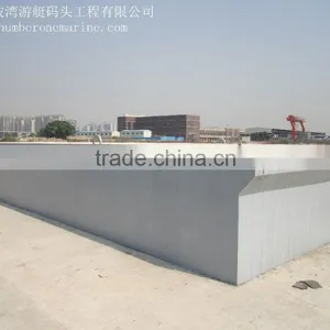 Good Quality Concrete Floating Dock thumbnail-3
