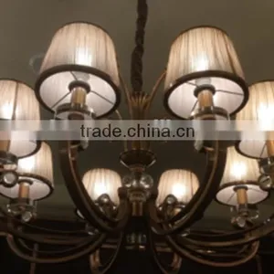 High Quality for Zhongshan American Crystal Chandelier Pendant Lamp Model RT 66118-10 thumbnail-2
