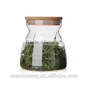 Clear Mini Small Wooden Stopper Glass Vial Jars Containers Bottle thumbnail-3