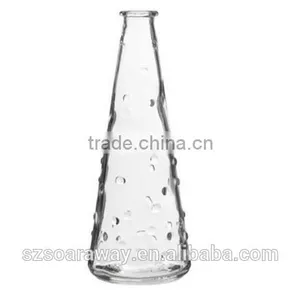 Hot Sales Wholesale Clear Glass Vase Home Decoration Flower Glass Vases thumbnail-5