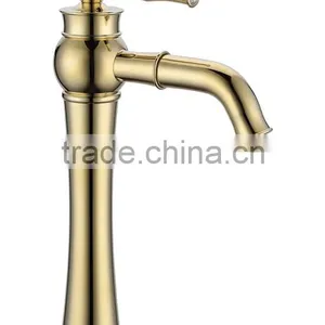 Christmas Sale All Brass Material Gold Plated Shower Column Set Hot Selling thumbnail-5