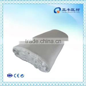 100% Cotton Medical Bleached Absorbent Surgical 24x20mesh 32x28mesh 26x18mesh Zigzag Pillow Pieces Gauze thumbnail-1