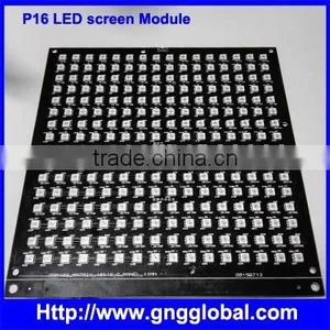 P16 DMX 512 /SPI Controlled Smd5050 Digital Rgb Led Display LED Panel thumbnail-1