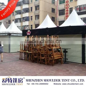 Supply All Kinds of Water Proof Polyester Gazebo Tent, Folding Tent thumbnail-4
