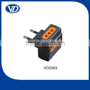 Universal Multiple Adapter Plug and Socket Bakelite Plug VD2063 thumbnail-1