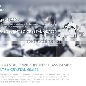 Benks Magic OKR+ 9H Curved Edge Shatterproof Untra Crystal Tempered Glass for HTC ONE M9 thumbnail-1