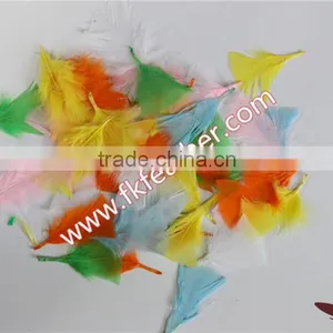 DIY Craft Natural Turkey Feather Decoration For Hat thumbnail-5