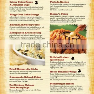 New Restaurant Menu Printing thumbnail-1