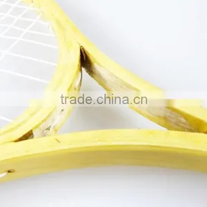Tennis Wooden Racket for Children High Quality thumbnail-3