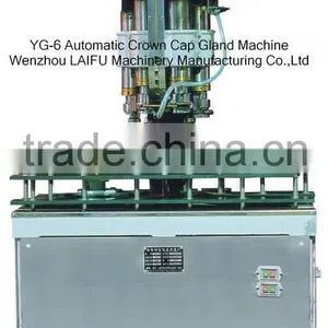 Automatic Crown Cap Gland Machine thumbnail-1