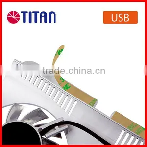 3M Tape HDD Server Set Top Box Gaming PC Wifi Router USB Fan Plastic Portable Air Cooler thumbnail-5
