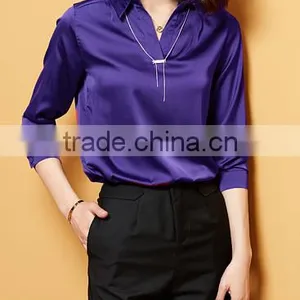 Blouse Trendy Women European Top Blouse Women t Shirt and Tops thumbnail-2