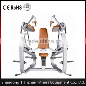 Professional Fitness Machines/Commercial Gym Equipment Plate Loaded Triceps Extension (TZ-5053)/China TZFITNESS thumbnail-1