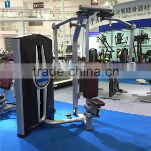 Flat Oval Tube TZ-8047 High Pec Gym Equipment /Pectoral Fly Machine thumbnail-3