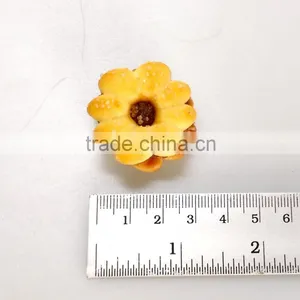 Premium Pineapple Jam Filled Coconut Cookies Manufacturer Biscuits thumbnail-3