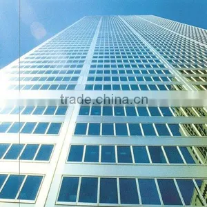 Glass Curtain Walls - EN12150 CCC ISO9001:2008 thumbnail-1