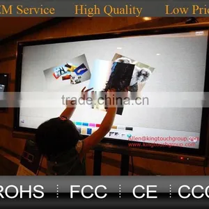 2, 6, 10, 16, 20, 32, 40 and 60 Touch Points 52 Inch Infrared Multitouch Frame,infrared Multitouch Panel,ir Multitouch Screen thumbnail-3