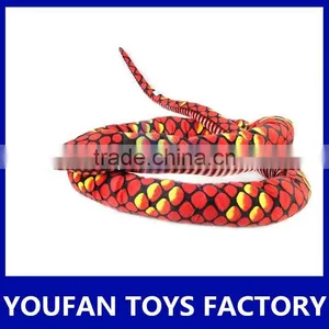 Stuffed Soft Children Toy Long Boa Snake Plush thumbnail-1