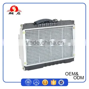 China Vehicle Radiator Manufacturer Hot Sale High Performance Factory Direct Sale Auto Radiator With Radiator Fan thumbnail-1